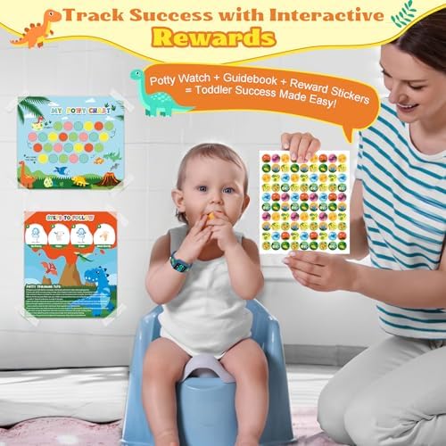 VTAIGE imported toilet trainer package contents for boys and girls ages two to six