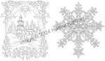 Merry Christmas Coloring Book - Image 4