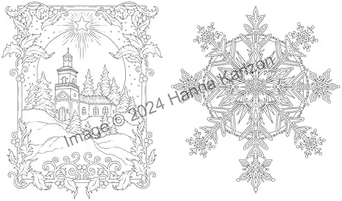 Merry Christmas Coloring Book - Image 4
