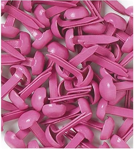 Doodlebug Mini Brads, Bubblegum - Image 2