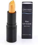 Graftobian Professional Color Lipstick - Ultra Long-Wearing, Comfortable Texture, Full Range of HD Shades, For All Skin Tones and Undertones, Velvety Smooth Semi-Matte Finish, Soft Cherry - Image 15
