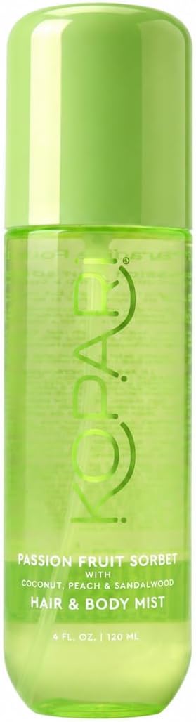 Kopari Hair & Body Mist Malibu Peach, Long-Lasting Playful Vibrant Tropical Scent, Warm Floral Fragrance, Blend of Peach with a Kiss of Jasmine, 4 oz - Image 11