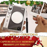 CAIYOULE protective clear camera bundle showing premium silver aluminum alloy lens cap