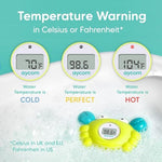 Aycorn digital thermometer display screen close up