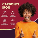 Doctor's Recipes elemental iron with ascorbic acid for maximized absorption