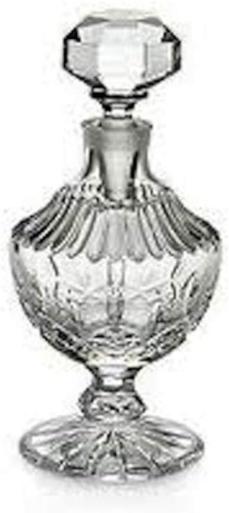 Waterford Crystal Lismore Tall Footed Perfume Bottle - Image 1