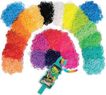Packaging layout of the eleven thousand pieces rubber band bracelet making system.