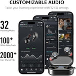 Tozo T10 wireless earbuds packaging and included accessories