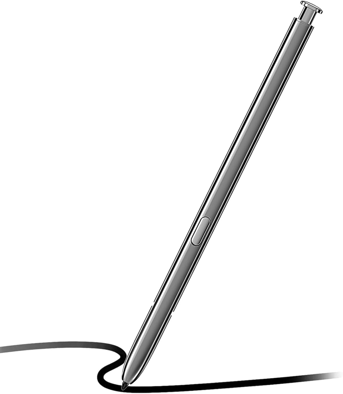 PCTC Gray Note 20 Stylus Pen front view