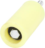 Heavy duty rolling door guider in application
