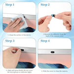 Close Up Of Smooth Sliding Mechanism On Mobile Phone Camera Lens