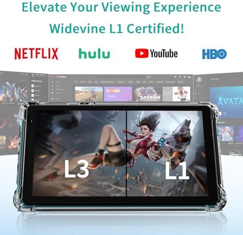 Iweggo tablet inside its protective folding stand case