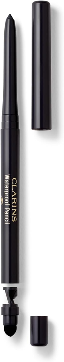 Clarins waterproof eye pencil front view packaging and design