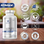 Smart Nutra Labs 600mg Alpha Lipoic Acid capsules container
