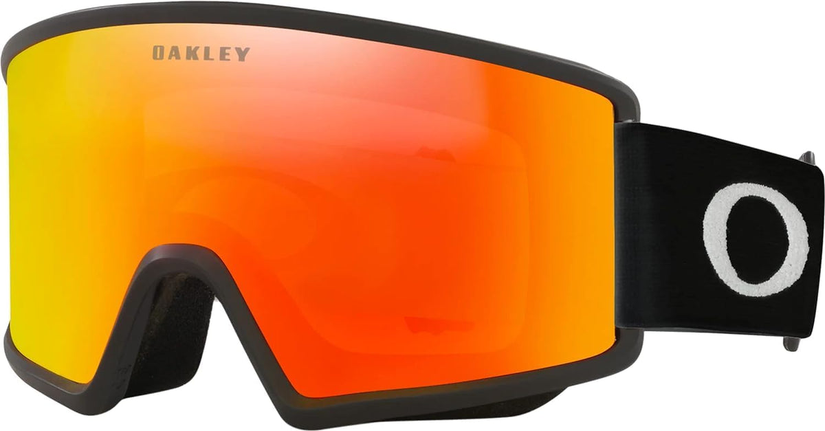 Oakley Man Sunglasses Matte White Frame, Fire Iridium Lenses, MM - Image 12