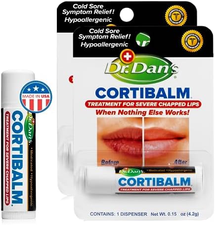 Dr. Dans Cortibalm Lip Balm, 2 Count - Image 6