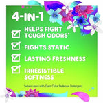 Authentic USA imported Gain fabric softener sheets 240 count packaging detail