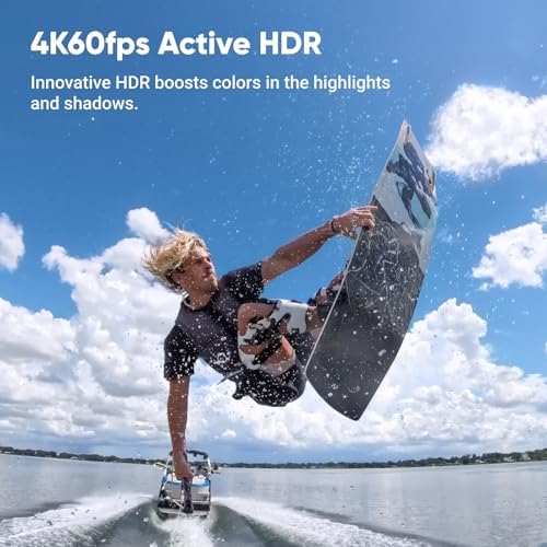 Insta360 Ace Pro 2 camera system fitted with the innovative detachable wind guard for clear audio.