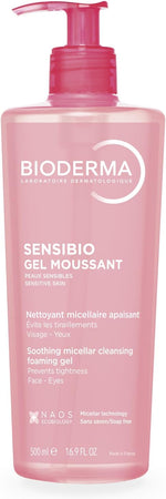 Bioderma Sensibio Micellar Cleansing and Makeup Removing Foaming Gel for Sensitive Skin - Image 10