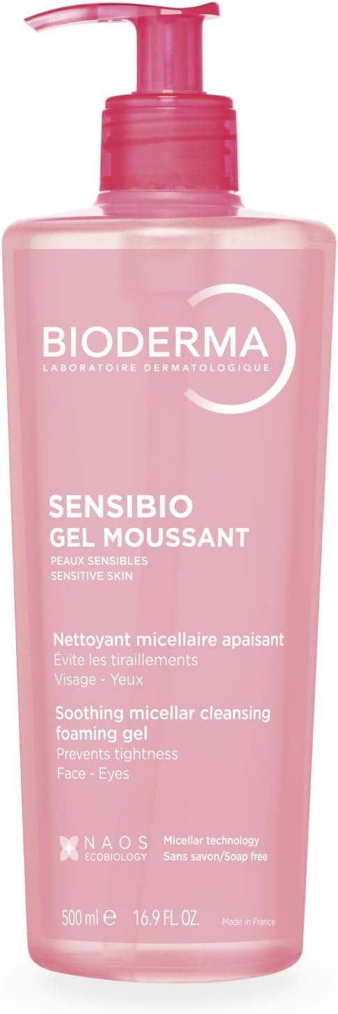 Bioderma Sensibio Micellar Cleansing and Makeup Removing Foaming Gel for Sensitive Skin - Image 10