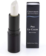 Graftobian semi matte lipstick texture close up