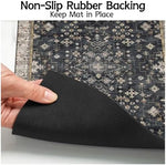 Usnfhcaw Pet Food Mat easy wipe cleaning