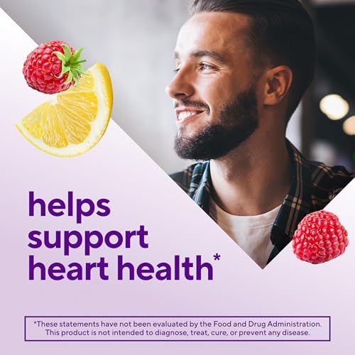 Chewable berry lemonade flavored omega 3 vitamin gummies
