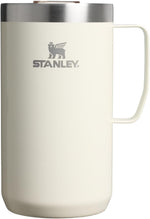 STANLEY Everyday Camp Mug 24oz | Drink Through Lid | Cup for Coffee, Tea and Drinks | Insulated Stainless Steel Coffee Mug | BPA-Free | Tempest Gloss - Image 10