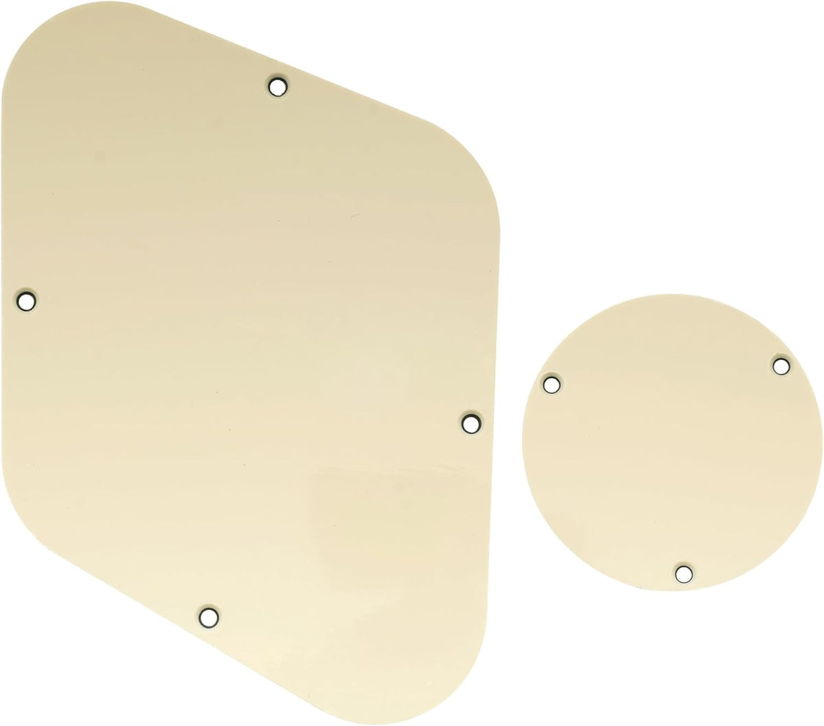 Musiclily guitar rear control cavity cover plastic