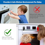 Windspeed heat resistant oven lock installation