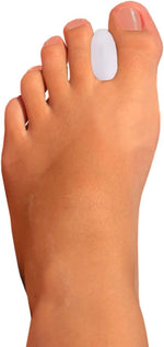 Kaps silicone gel toe spacer side angle view