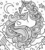 Color & Frame - Totally Magical (Coloring Book) - Image 5