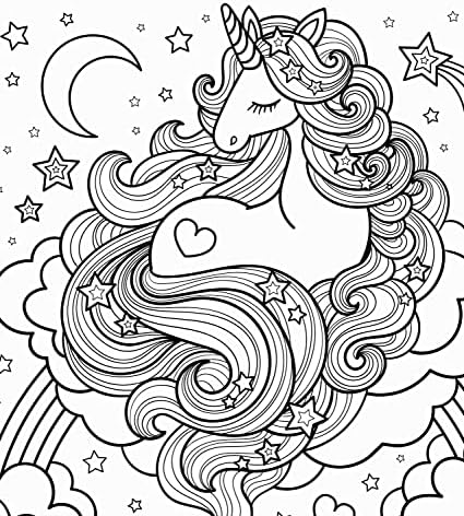 Color & Frame - Totally Magical (Coloring Book) - Image 5