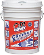 Two pack of professional strength Oil Eater degreaser pails for heavy duty grease removal.