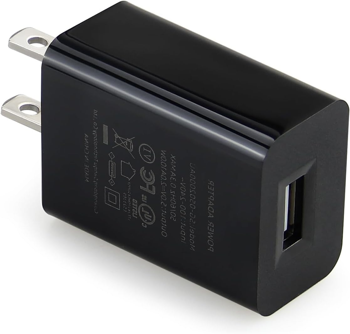 Smays Charger Compatible With Kindle Paperwhite Oasis Fire HD front view