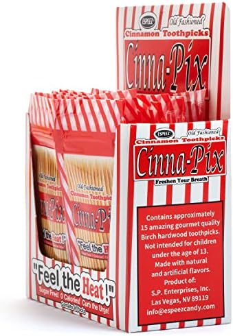 Cinna-Pix Old Fashioned Cinnamon Toothpicks, 24 Count - Image 5