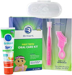Spry Strawberry Banana Xylitol tooth gel for infants 4 months and up