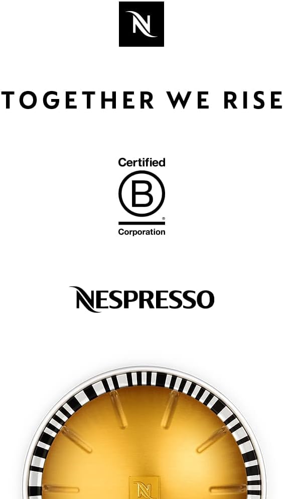 Nespresso VertuoLine compatible pods container view