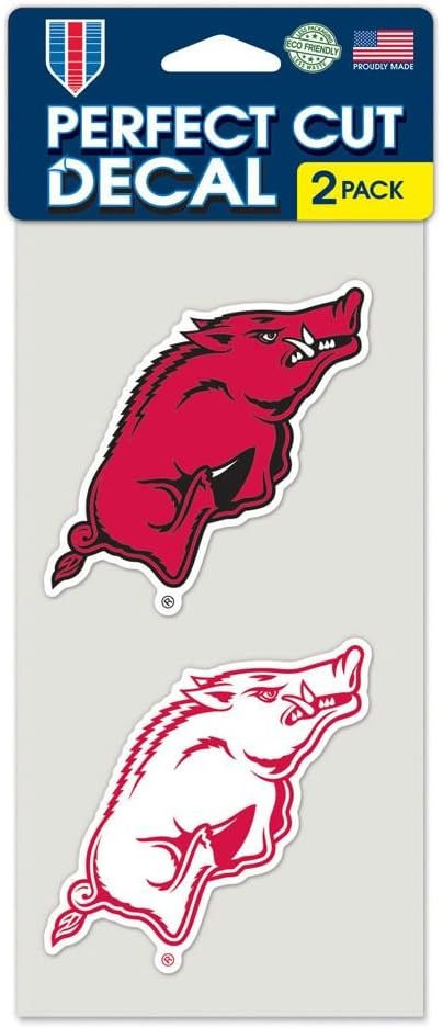 NCAA Perfect Cut Decal (Set of 2) - Image 11