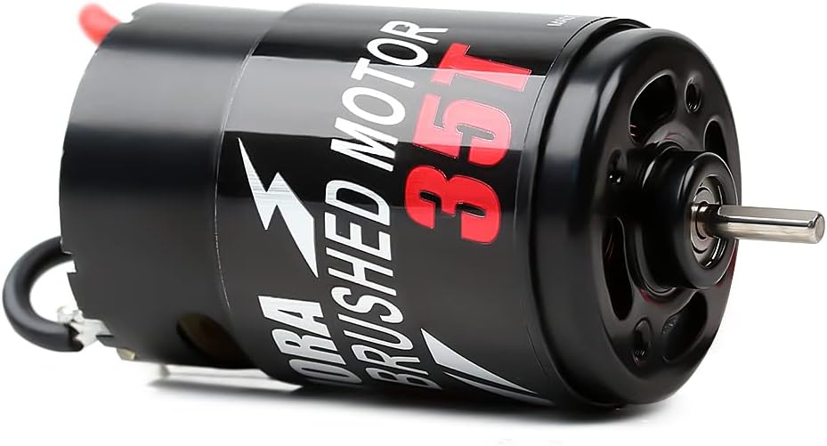 Injora 550 motor angle view highlighting build quality