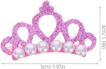 Dog tiara crown barrette color assortment