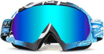 Dirt Bike ATV Goggles Motorcycle Gear Riding Motocross Dirtbike 4-Wheeler MX DH Accessories Goggles Glasses for Men Women Youth UV400 Protection Dust-proof Anti-Slip Strap - Image 9