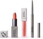 Rinna Beauty Icon Lip Kit - Kiki- All-in-One Lip Kit Includes Lipstick, Lip Gloss, Lip Liner - Cool Brown look - Vegan, Long-Lasting, Anti-Aging & Moisturizing, Cruelty-Free - 1 each - Image 11