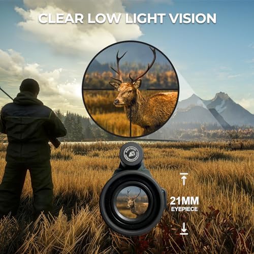 Adasion high powered monocular for bird watching