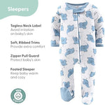 The Peanutshell blue elephant themed newborn gift box