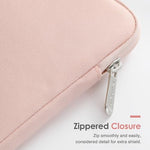 MoKo electronic book reader cover pouch showing internal dimensions and padding