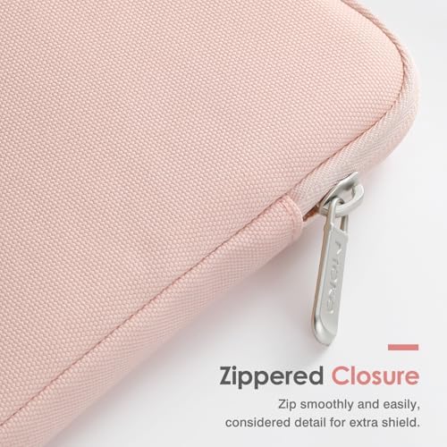 MoKo electronic book reader cover pouch showing internal dimensions and padding