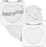 ETUDE Heart Pop Duo Blush, Pink & Beige Orange Cheek Colors, Radiant Glow & Glossy Finish, Blendable Layering Formula, Korean Makeup Artist Collab, Compact 0.2 oz - Envy Bloom - Image 10