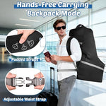 Guiseapue car seat cover fully packed for airport transit