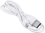 Flexible PVC cable material and bend protection detail